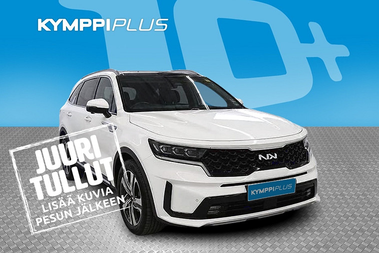Kia Sorento 1,6 T-GDI Plug-in Hybrid AWD Business Premium AT 7P - ACC / Blis / 360° Kamera / Kaistavahti / HUD / Nahkaverhoilu / 7-paikkainen / LED / Bose / Tehdastakuu / SoH 97,2,%
