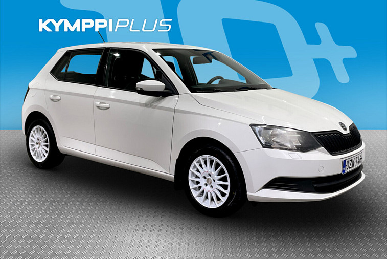 Skoda Fabia 1,2 TSI 90 Active - 2 x renkaat / Ilmastointi / Juuri huollettu