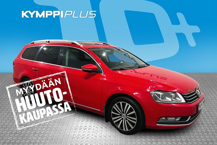 Volkswagen Passat Variant Highline 2,0 TDI 103 kW (140 hv) BlueMotion Technology DSG-automaatti - Myynnissä Huutokaupat.com sivustolla. Ei vaihtoa eikä rahoitusmahdollisuutta - Suomi-auto / 2 omistajaa / Webasto / Navi / Panoraama / Koukku