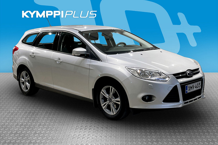 Ford Focus 1,0 EcoBoost 125 hv Trend X M6 Wagon - 1 omistaja / Lohko / Lämpölasi / P.Tutka