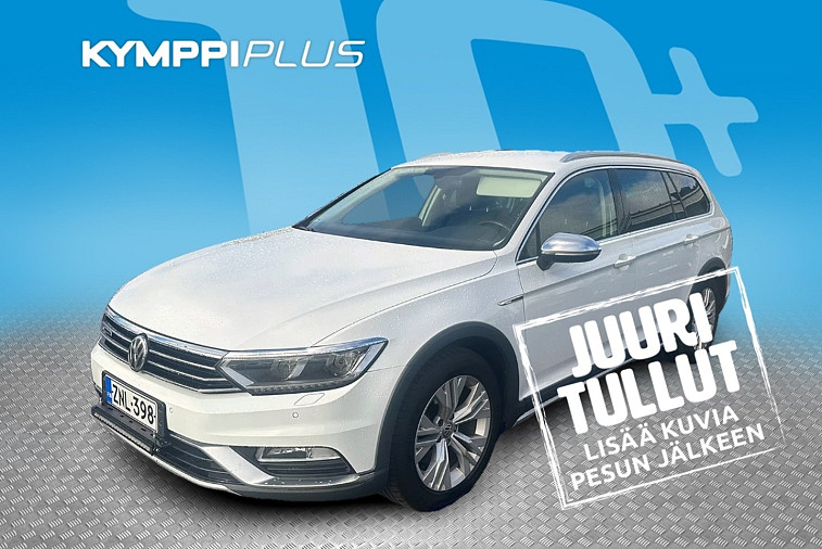 Volkswagen Passat Variant Alltrack 2,0 TDI 140 kW (190 hv) 4MOTION DSG - Webasto / Koukku / Acc / Tutkat / Led /