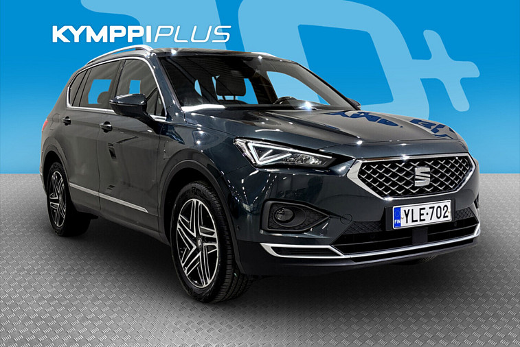 Seat Tarraco 2,0 TDI 150 4DRIVE Xcellence DSG - Bt / P.kamera / ACC / Navi / Kessy/ Muistipenkki kuskilla / Jakohihna juuri vaihdettu /