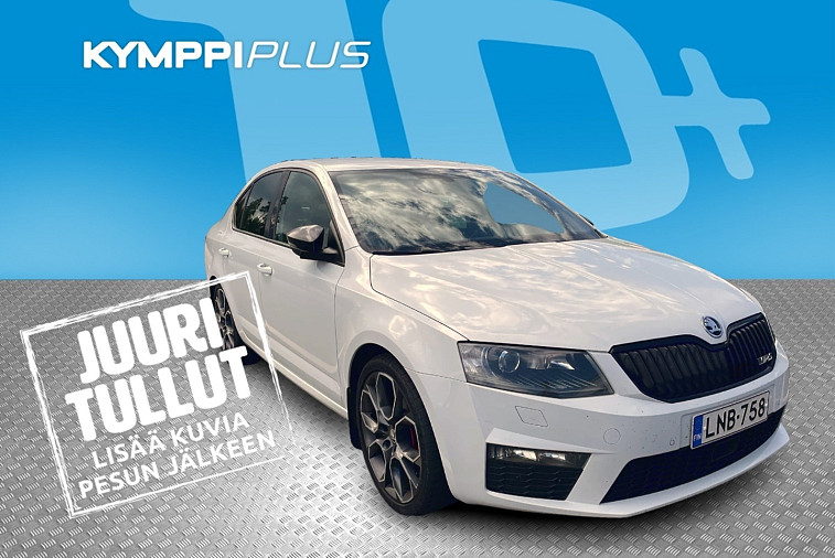 Skoda Octavia 2,0 TDI 184 4x4 RS DSG Autom. - Xenon / Acc / Koukku / Tutkat