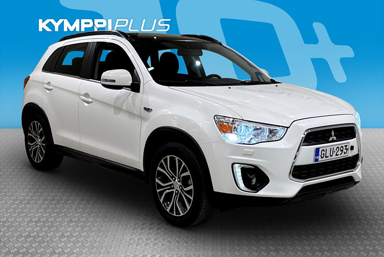 Mitsubishi ASX 1,6 MIVEC AS&G Intense 5MT - ** Vakkari / Xenon / Rockford Fosgate / Lasikatto / Moottorilämmitin / Kamera / Kessy / Suomi-auto **