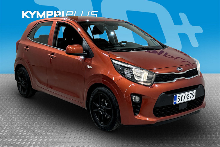 Kia Picanto 1,0 EX 4P - ** Ratinlämmitin / 2-omisteinen Suomi-auto / 2x renkaat vanteilla / Bluetooth / Start / Stop **