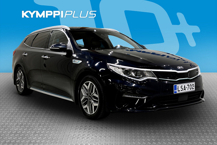 Kia Optima 2,0 GDI PHEV Business Premium SW A/T - Huippuvarusteet: ACC / Ilmastoidut etuistuimet sähkösäädöin / Navi / Koukku /