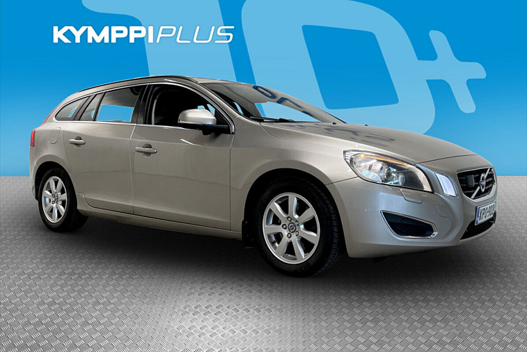 Volvo V60 D3 Momentum aut** Adapt.vak / Webasto / Juuri huollettu