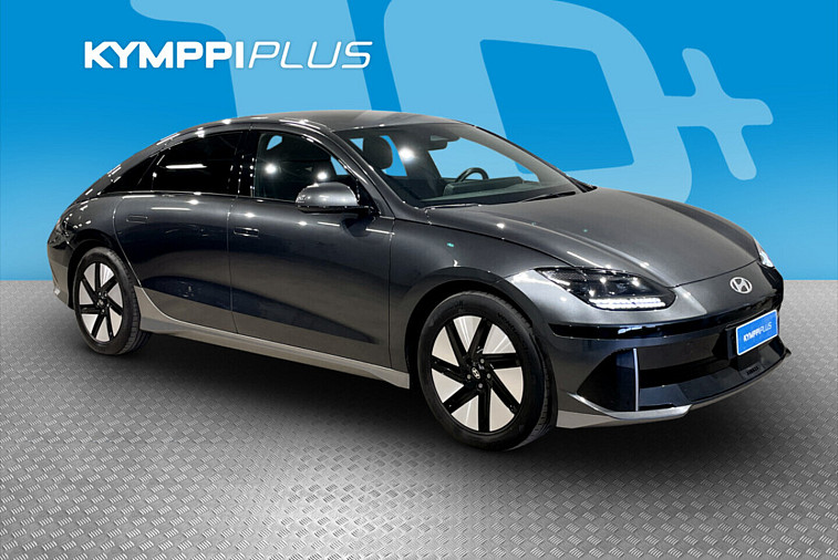 Hyundai Ioniq 6 77 kWh Techniq AWD 325hv - Vetokoukku / Keyless / HUD / Navigointi / Bose / BLIS / Lämpöpumppu / Peruutuskamera