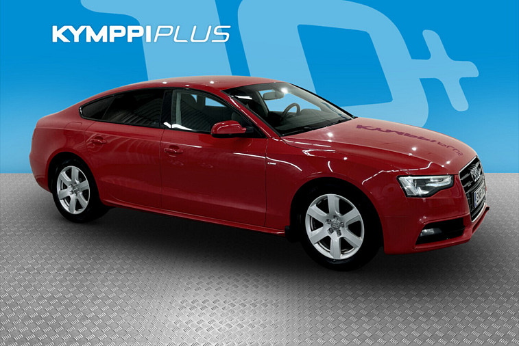 Audi A5 Sportback Business Sport 2,0 TDI clean diesel 140 kW quattro - S-Line / Suomi-auto / Xenon / Webasto / Vakionopeudensäädin