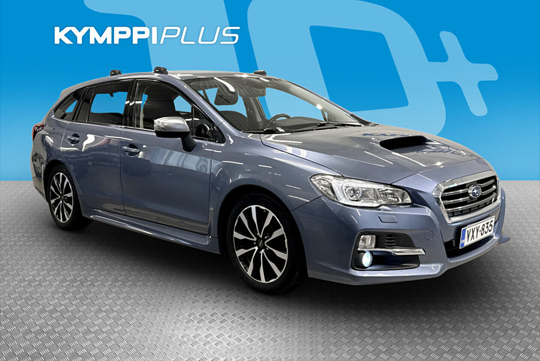 Subaru Levorg 1,6i GT-N CVT - Kessy / Koukku / Navi / Kamera / Suomi-auto
