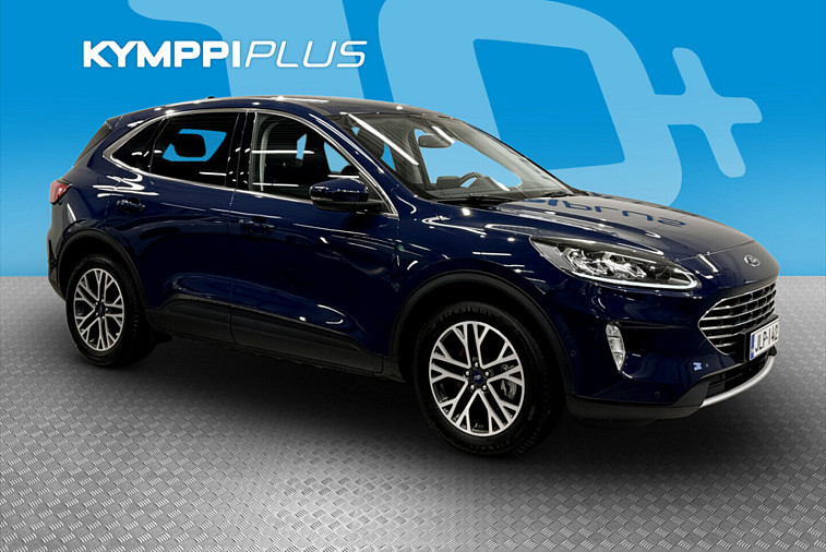 Ford Kuga 2,5 Ladattava hybridi (PHEV) 225hv CVT FWD Titanium X Launch Edition 5-ovinen - Led / Bang & Olufsen / P. Kamera / Navi