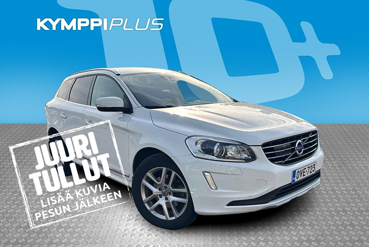 Volvo XC60 D4 AWD Summum Edition aut - Webasto / Keyless / Koukku / Kamera / Jakopää tehty 1/2026!
