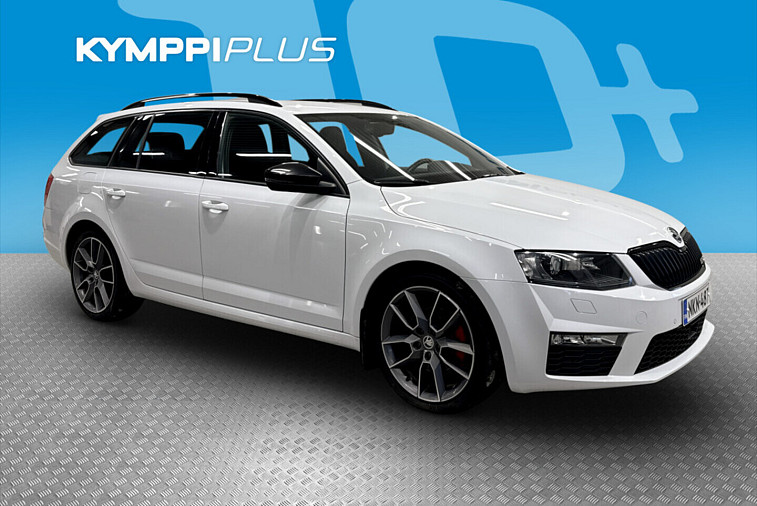 Skoda Octavia Combi 2,0 TDI 184 4x4 RS DSG Autom. - Webasto / Acc / Koukku / Kessy / Puolinahat /