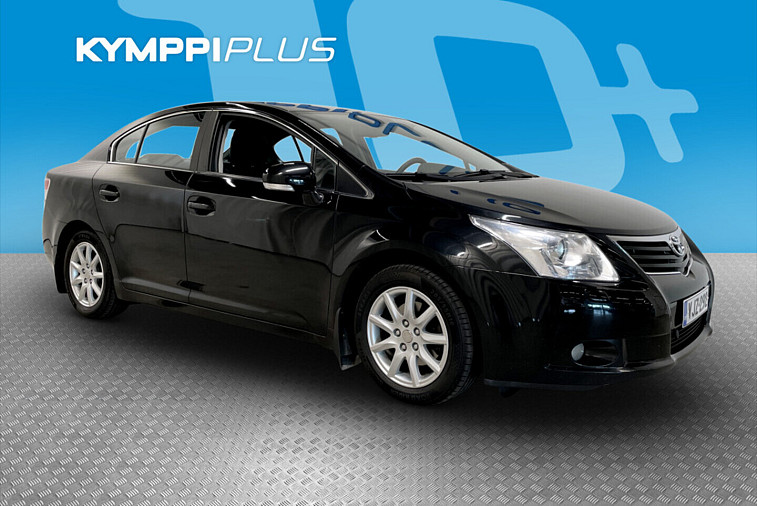 Toyota Avensis 1,8 Valvematic Linea Sol 4ov Multidrive S - Moottorinlämmitin ja sisäpistoke / Aut. ilmastointi / Vakionopeudensäädin / Pysäköintitutka