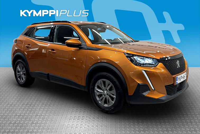 Peugeot 2008 Active PureTech 130 EAT8-automaatti - Hihna vaihdettu / Koukku / 1-omistajalta / LED valot / Moottorinlämmitin