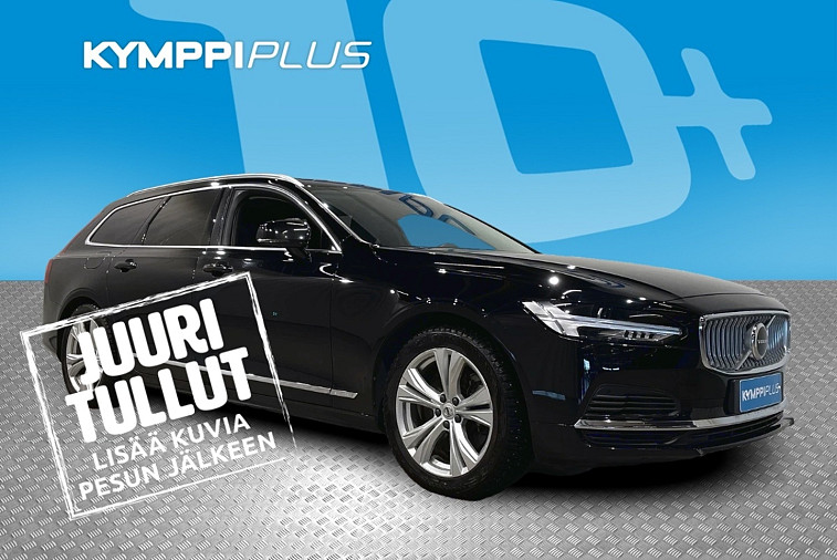 Volvo V90 T6 TwE AWD Inscription Expression aut - Harman&Kardon / Koukku / Adapt.vak / Webasto / Ratinlämmitin