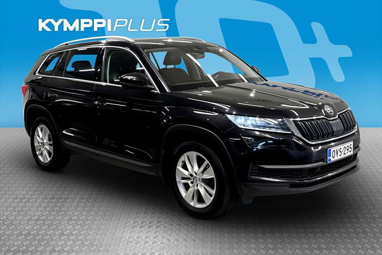 Skoda Kodiaq 2,0 TDI 190 4x4 Style DSG Autom - Uusi jakopää! / Koukku / ACC / Kessy / Webasto / Canton / Muistipenkit