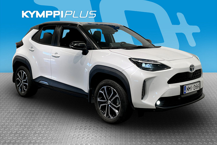 Toyota Yaris Cross 1,5 Hybrid Intense - Acc / Led / Kamera / 1-omisteinen / Suomi-auto