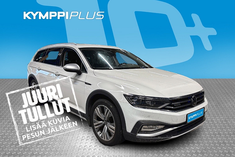 Volkswagen Passat Variant Alltrack 2,0 TDI SCR 147 kW 4MOTION DSG-automaatti - IQ.Light Matrix-led / Koukku / Webasto / Digimittaristo / Keyless / Sähköinen takaluukku