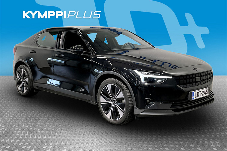 Polestar 2 Long Range Dual Motor, 300kW, 78kWh - Yksiomisteinen Suomiauto / 2x renkaat ja vanteet / Pilot Lite / Plus