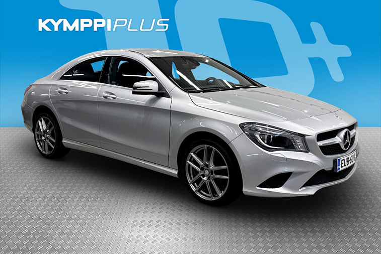 Mercedes-Benz CLA 200 BE - Navi / Kamera / Puolinahat / Metalliväri / Bi-Xenon / Isofix
