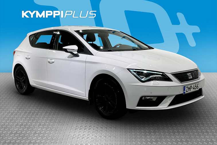Seat Leon 1,0 TSI 115 Ecomotive Style Business DSG - LED / P.tutkat / Navi / AppleCarPlay & AndroidAuto / Lohko + Sisätilanpistoke / Suomi-auto / Kessy