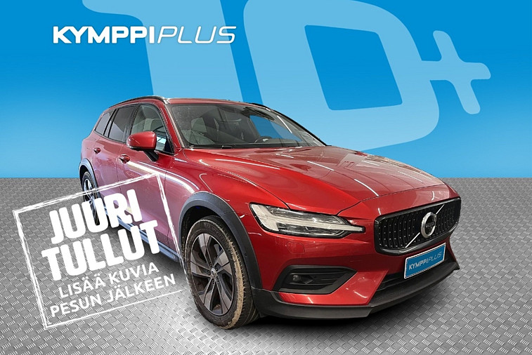 Volvo V60 Cross Country D4 AWD Business aut - Huippuvarusteltu!!! Näitä ei oikein tämän paremmilla varusteilla ole mahdollista saada! Tämä auto menee heti kaupaksi, joten toimi pian!