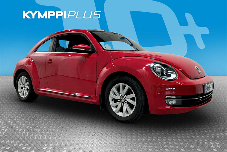 Volkswagen Beetle Design Limited 1,2 TSI 77 kW (105 hv) BlueMotion Technology - ** Suomi-auto / Panoraamakattoluukku / Vakkari **