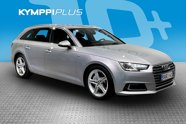 Audi A4 Avant Business Sport Comfort S line Edition 2,0 TDI 140 kW quattro S tronic - S-line / Acc / Kaistavahti / Webasto / Koukku / Virtuaalinen mittaristo / Sähköinen takaluukku / Juuri huollettu / Uudet jarrut eteen & taakse