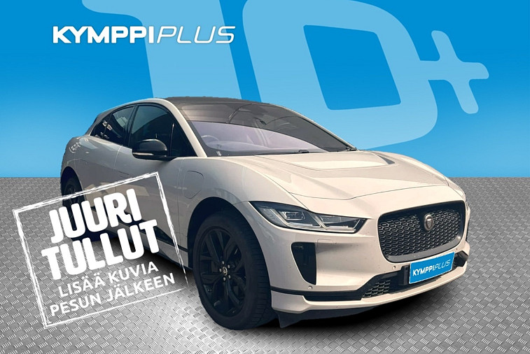 Jaguar I-PACE Black - ** Aviloo 93.4% / Tehdastakuu / Adapt. vak / Nahkasisusta / Peruutuskamera / Lämpolasi / Keyless / Panorama **