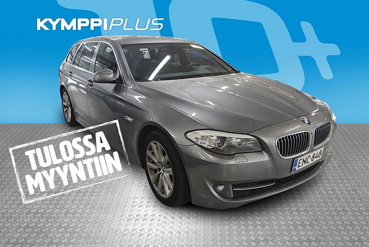 BMW 530 TwinPower Turbo A xDrive F11 Touring - Prof.Navi / sähk.takaluukku / Xenonit / Muistipenkit edessä /