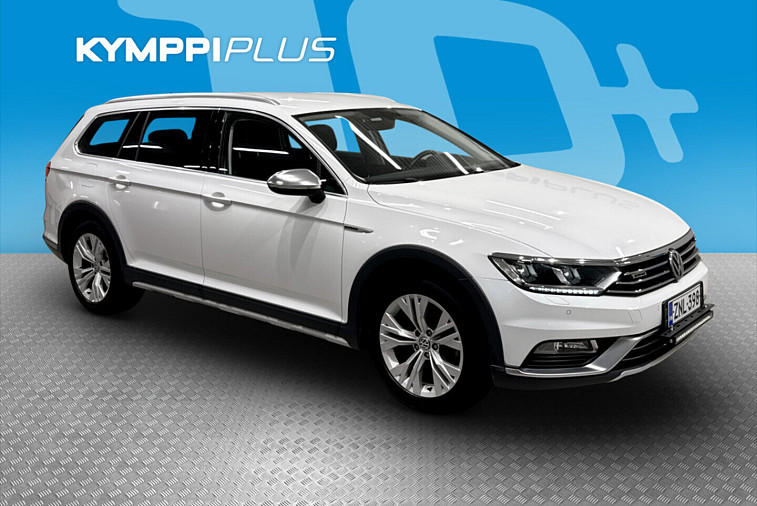 Volkswagen Passat Variant Alltrack 2,0 TDI 140 kW (190 hv) 4MOTION DSG - Webasto / Koukku / Acc / Tutkat / Led /