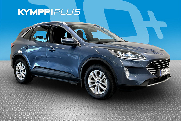 Ford Kuga 2,5 Ladattava hybridi (PHEV) 225hv CVT FWD Titanium 5-ovinen - Adapt. vakkari / BLIS / FordPass Connect