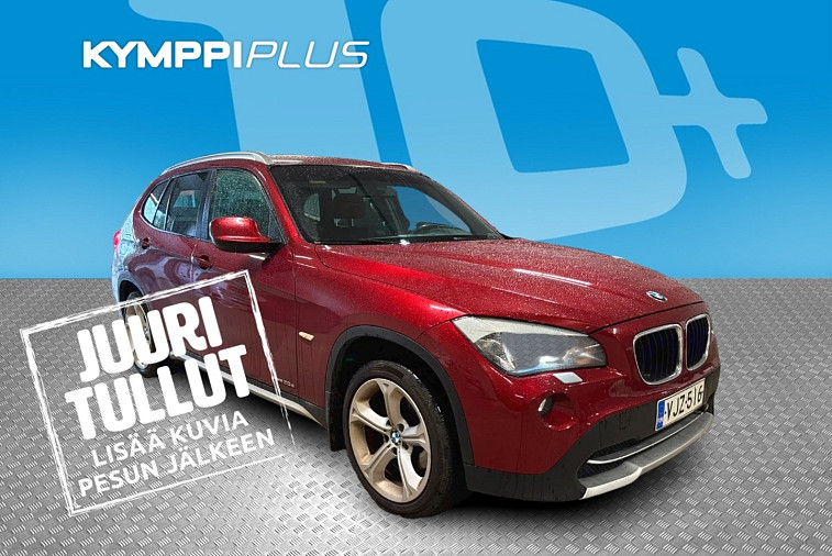 BMW X1 A E84 SAV Business - Vetokoukku / Suomi-auto / Huoltokirja / Lohkolämmitin / Xenon / Kahdet renkaat vantein