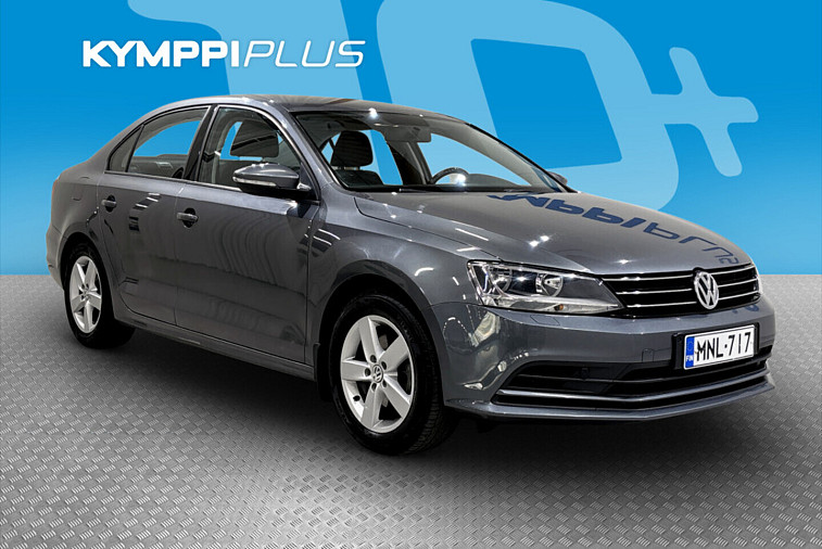 Volkswagen Jetta Luxline 1,4 TSI 92 kW (125 hv) DSG-automaatti - Bt / Vakkari / Säntillisesti huollettu / Lohkolämppäri /