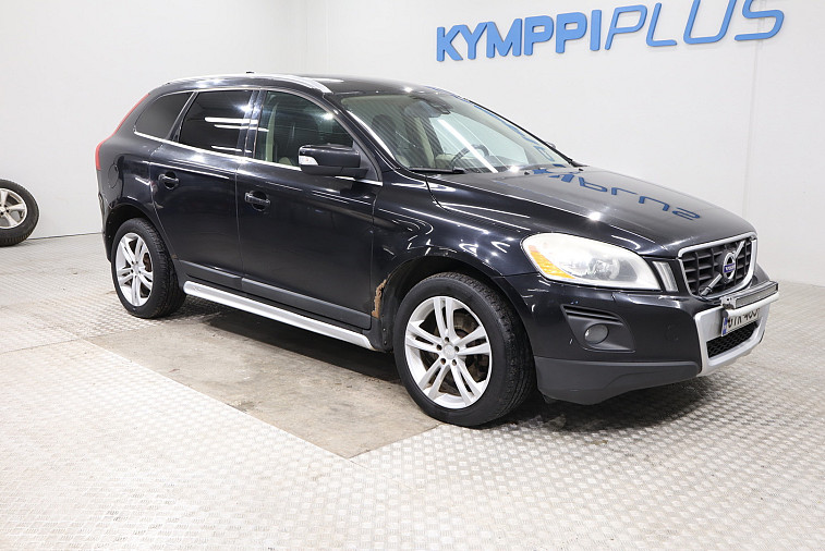 Volvo XC60 D5 AWD Summum aut - Myynnissä Huutokaupat.com sivustolla. Ei vaihtoa eikä rahoitusmahdollisuutta - Myydään huutokaupat.com sivulla! / Webasto / Keyless / Muistipenkki / Nahat / Koukku