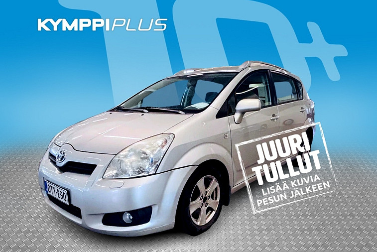 Toyota Corolla Verso 1,8 VVT-i Linea Sol 7p - Koukku / Autom.ilmastointi / 7-paikkanen / Vuoden Leima