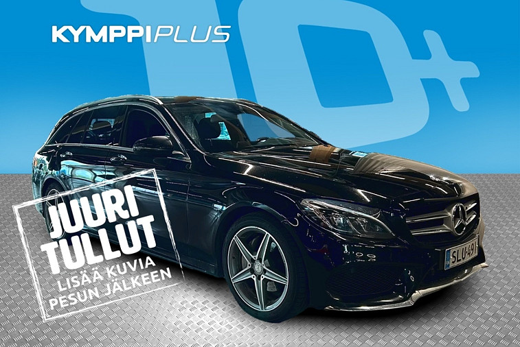 Mercedes-Benz C 180 T A AMG Premium Edition - Koukku / LED / AMG-ulkopaketti / Moottorilämmitin+sisäpuhallin
