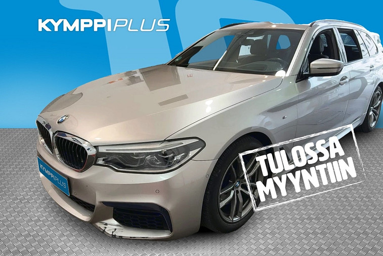 BMW 530 G31 Touring 530i A xDrive M Sport - ** ACC / Nahat / HUD / Kamera / Vetokoukku / Prof. Navi / Comfort Access **
