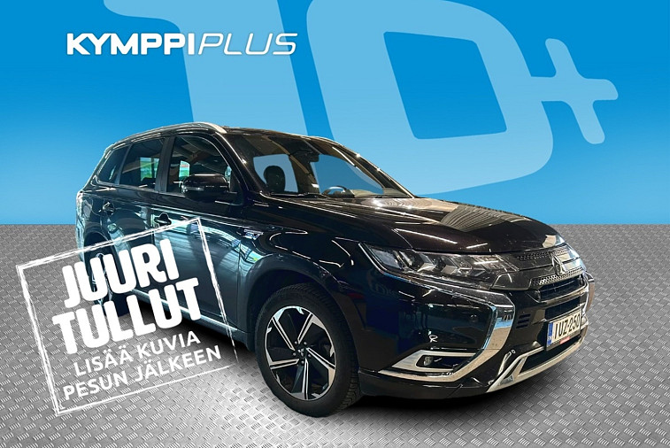 Mitsubishi Outlander PHEV Instyle Business 4WD 5P - Adapt.vak / Nahat / Koukku / Ratinlämmitin / Muisti-istuin / Kattoluukku