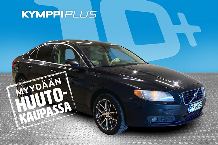 Volvo S80 D5 Momentum aut - Myynnissä Huutokaupat.com sivustolla. Ei vaihtoa eikä rahoitusmahdollisuutta - Myydään Huutokaupat.comissa