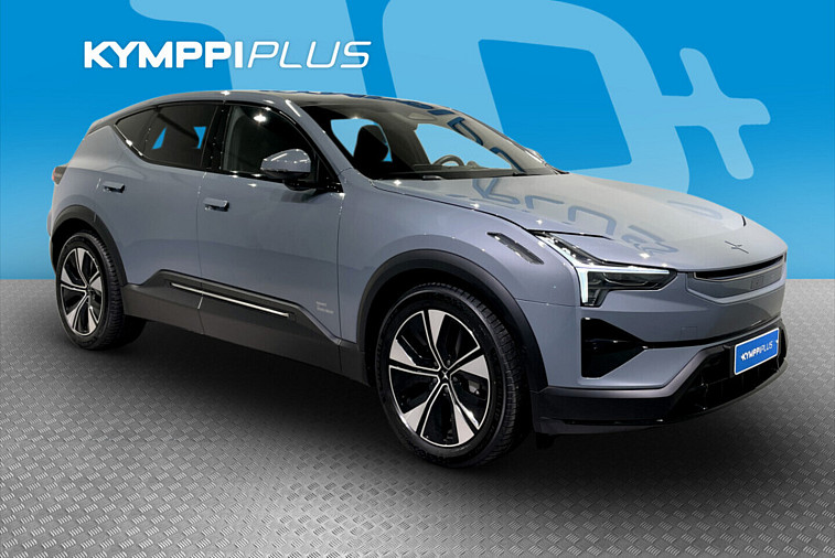 Polestar 3 Long range Dual motor 111 kWh Plus Pilot - Plus ja pilot paketit / B&W audio / Hud / Lämpöpumppu / 360° / Imuovet