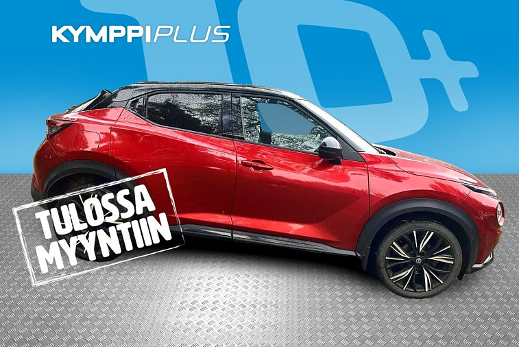 Nissan Juke DIG-T 117HP 7DCT N-Design 19