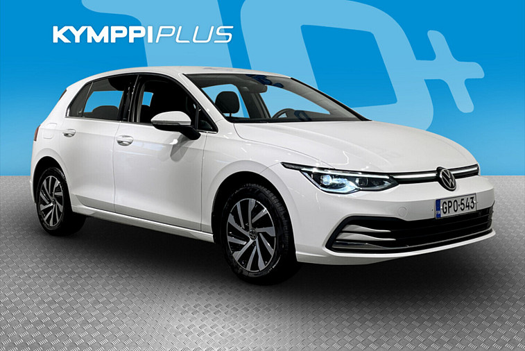 Volkswagen Golf Style eHybrid 150 kW (PHEV) DSG-automaatti - Taloudellista ajoa! Hyvin varusteltu! IQ.Light / Sähkösäätöinen kuskin penkki muistilla / Juuri vaihdettu hihna!
