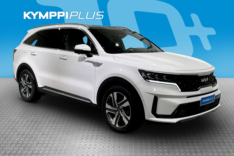Kia Sorento 1,6 T-GDI Plug-in Hybrid AWD Business Premium AT 7P - ACC / Blis / 360° Kamera / Kaistavahti / HUD / Nahkaverhoilu / 7-P / LED / Bose / Tehdastakuu / SoH 97,2,%