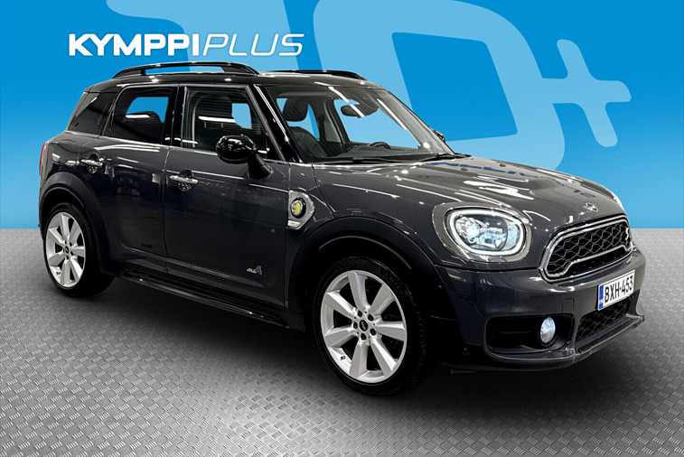 MINI Countryman Cooper SE ALL4 Maximise - / Chili / Adapt. vakkari / Panorama / Nahkasisusta / Kuskinpenkki muistilla / Harmankardon /