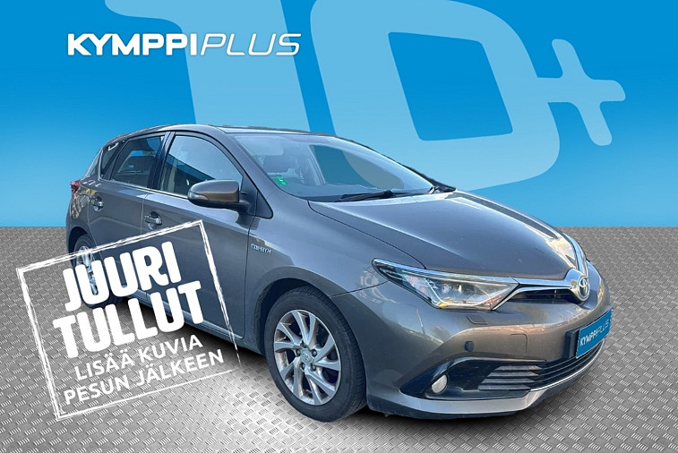 Toyota Auris 1,8 Hybrid Active - ** Suomi-auto / Peruutuskamera / Lohkolämmitin / Navi / Vakkari **