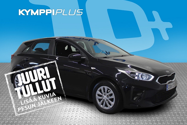 Kia Ceed 1,4 T-GDI ISG 140hv Active 5D DCT A/T - ** Webasto kaukosäädöllä / Suomi-auto / 2-omistajaa / LED-päiväajovalot / Uudet kesärenkaat Nokia HakkaBlue **