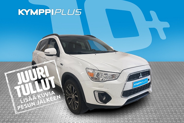 Mitsubishi ASX 1,6 MIVEC AS&G Intense 5MT - ** Vakkari / Xenon / Rockford Fosgate / Lasikatto / Moottorilämmitin / Kamera / Kessy / Suomi-auto **