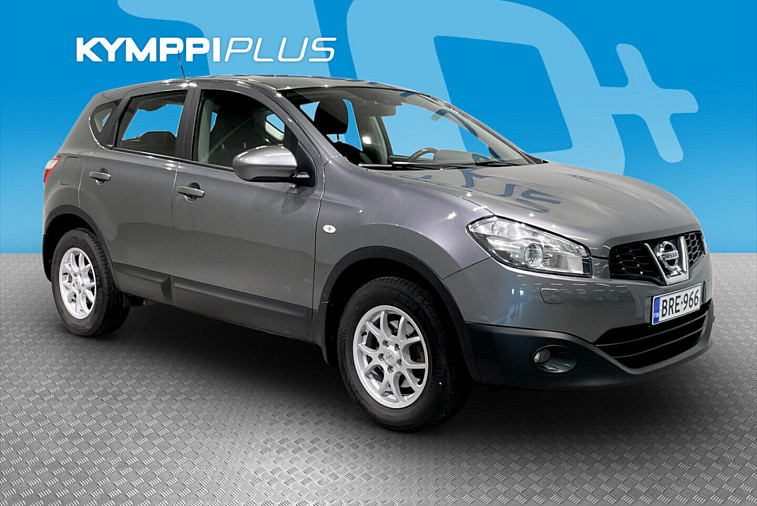 Nissan Qashqai 1,6L Acenta 2WD CVT - Suomi-auto / Koukku / P.tutkat / Lohkolämmitin ja sisätilanpistoke